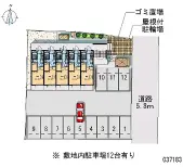 ★手数料０円★長野市北尾張部　月極駐車場（LP）